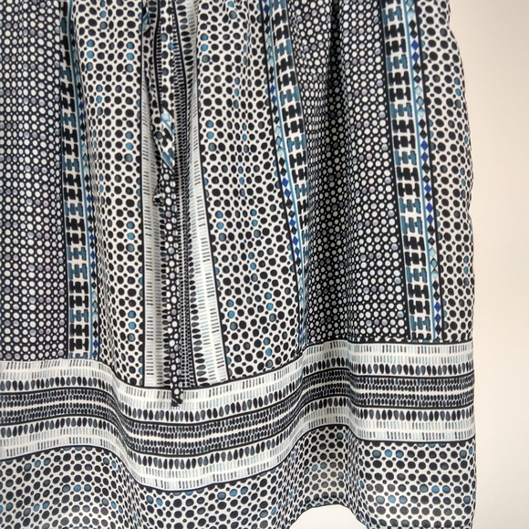 Greylin medium drawstring smocked skirt - Picture 5 of 8